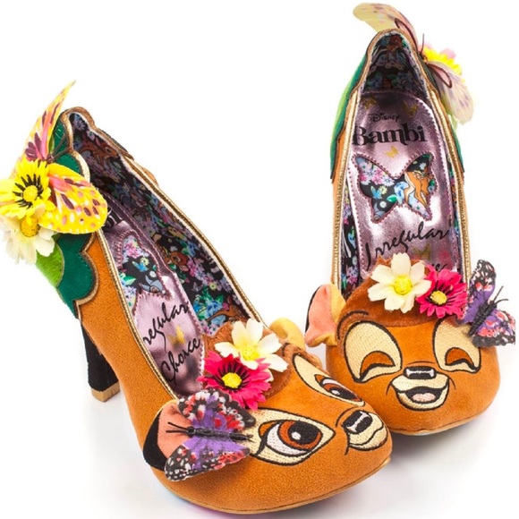 Irregular Choice Shoes - Heya Bambi x  Irregular Choice Heels